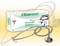 Eurostet P - Stetoscopio ultrapiatto Pediatrico